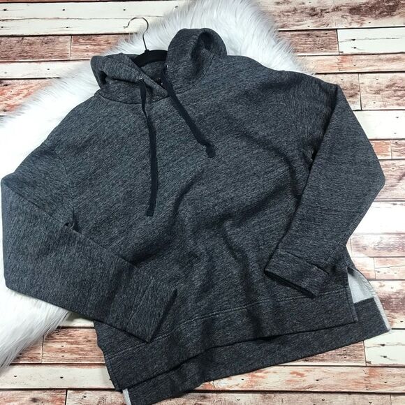 J. Crew Gray Pull Over Hoodie‎ - Picture 1 of 7